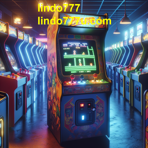 Reviva a Magia dos Jogos de Arcade no lindo777
