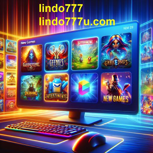 Descubra os Jogos Novos no Lindo777: Novidade e Diversão em Cada Clique